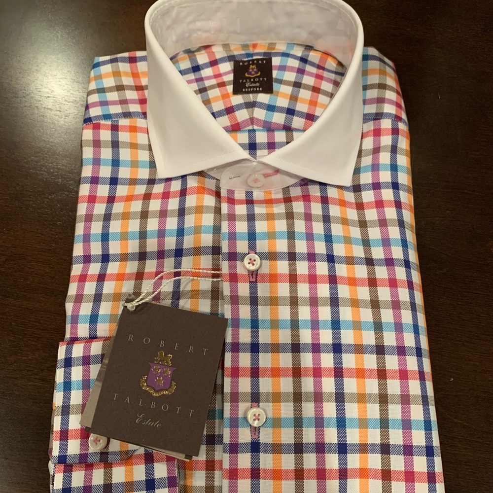 Robert Talbott Long Sleeve Button Up